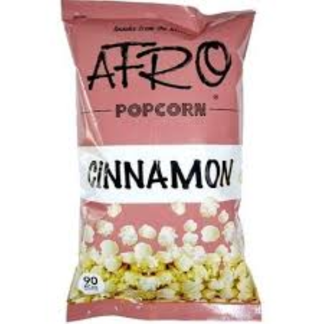 AFRO POPCORN SALTED BUTTER 65G